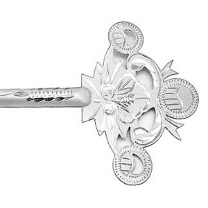 골드앤실버  순은 행운의열쇠 14g