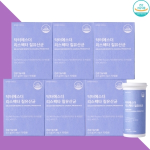 에스더포뮬러 닥터에스더 리스펙타 질유산균 350mg 30캡슐