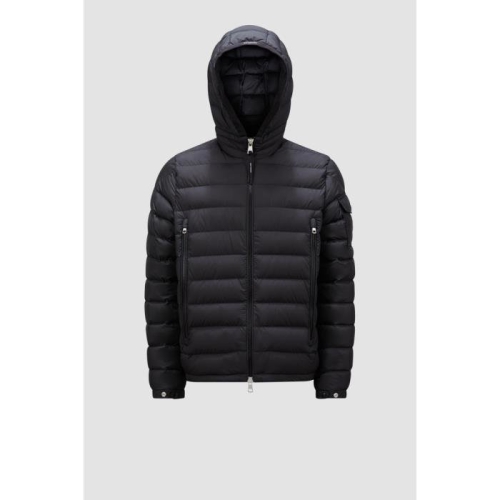 몽클레르 남성 갈리온 Galion 다운 숏패딩 블랙_J20911A00079549SK999