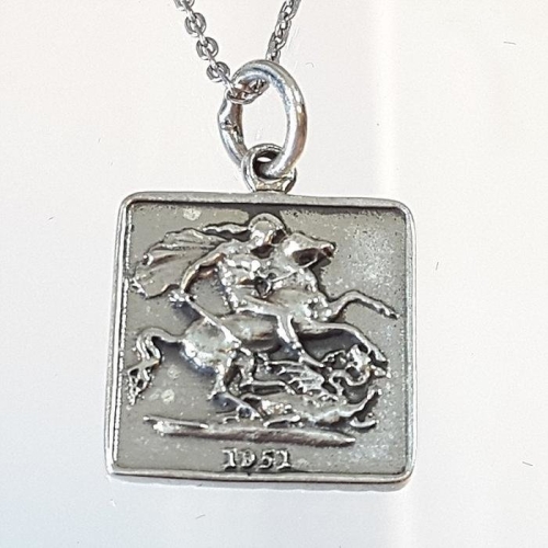 블루케이  silver실버925 목걸이240602-10나폴레옹