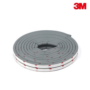 3M정품/P형틈새막이/방음재/소음차단/문풍지/V