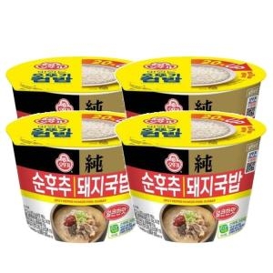 오뚜기  컵밥 얼큰 순후추 돼지국밥 311.5g