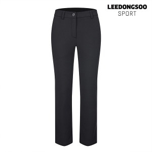 이동수스포츠 이동수골프이동수 골프 여성 심플 스트레치 본딩 긴바지 블랙 F2CSL9
