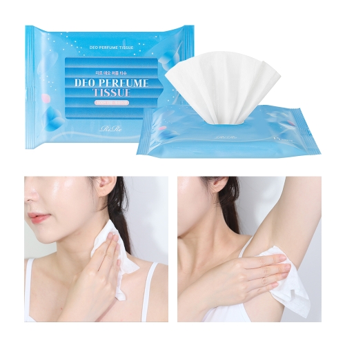 리르 데오 퍼퓸 티슈 15매