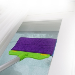 오필리아  다용도 양면 막대걸레 리필 탈부착형 청소짱 양면밀대 마포걸레 물걸레 대걸레 물걸레밀대