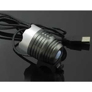 samhwascop 자전거전조등라이트 XML2 USB  KC인증라이트