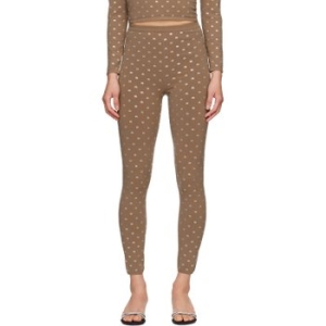 알렉산더왕 토프 핫픽스 레깅스 1KC3224050 652 Dark Rose Beige