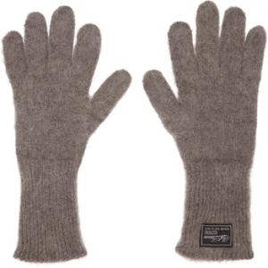 라프시몬스 토프 모헤어 장갑 222-858 0073 Taupe