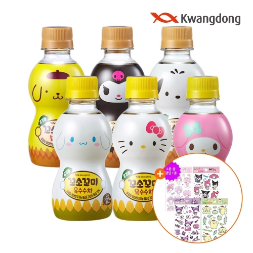 광동제약 꼬소꼬미 보리차 200ml