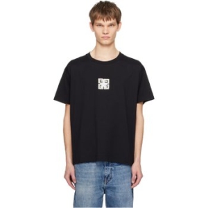 지방시 블랙 4G 스타 티셔츠 BM71JB3YLZ001 001-BLACK