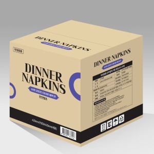 무송 2겹 디너냅킨
