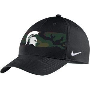 나이키  1061397 미국 칼리지 캡모자 Michigan State Spartans Military Pack Ca