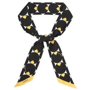 랑방 로고 6L5120 SP514 4 공용 실크 스카프