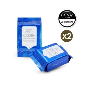 갸스비 아이스 데오드란트 바디 페이퍼 아이스 시트러스 30매