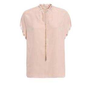 마이클코어스 블라우스 MU84LK996K696 Light Pink