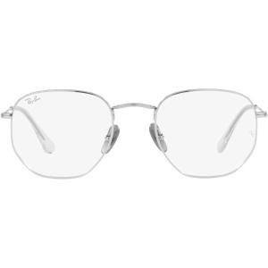 레이밴 Ray-Ban 남성 안경테 Rx8148v 육각 티타늄 처방 245811