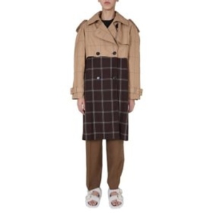 마르니 트렌치 코트 CPMA0146QU TP677CHM24 BROWN