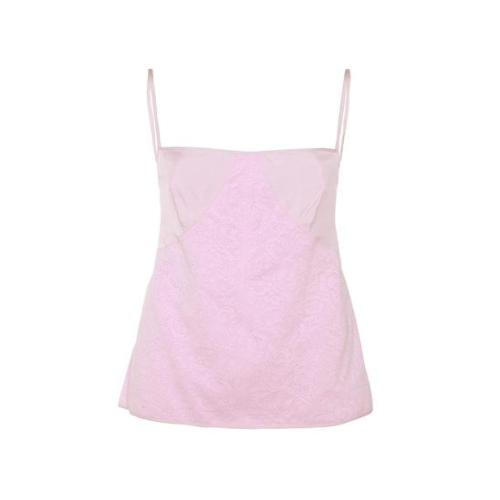 질샌더 J02NC0203JTN333668 핑크 코튼 탑 B0481035958