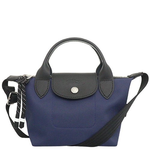 롱샴 르플리아쥬 미니백 XS 에너지 크로스 토트백 마린 1500HSR006