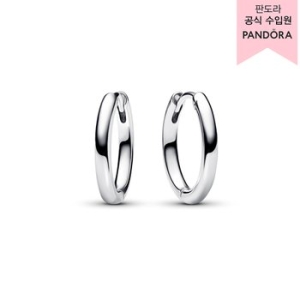 판도라  모멘츠 18mm 참 후프 이어링_293355C00