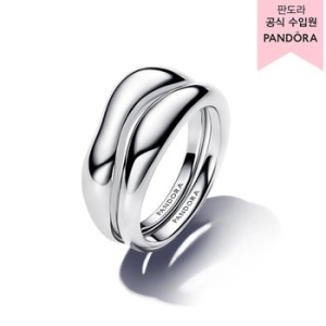 판도라  오가니컬리 쉐입드 스태킹 링_193264C00