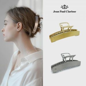 JP클라리쎄 여성 메탈 스퀘어 집게핀_JP 22 052CC