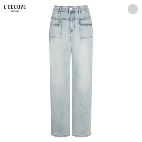레코브 데님 아웃포켓 팬츠 LC31C8DP534X