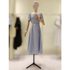 라인(LINE) N755 스퀘어넥 자수레이스 원피스 NWOPOG0800