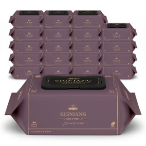 아이러브베베 시그니앙 골드퍼플 물티슈 캡형 70매