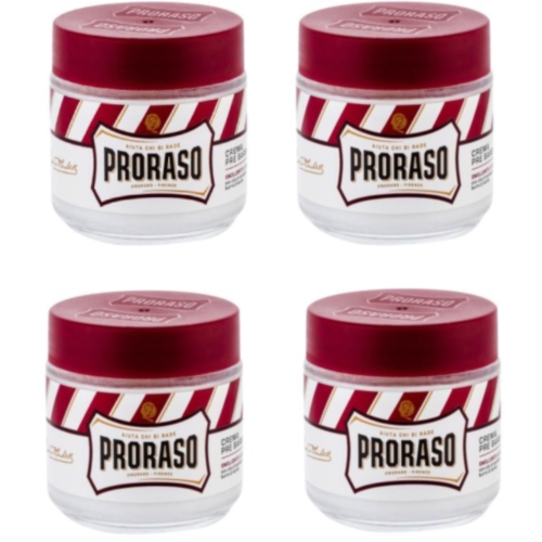 프로라조 프리 쉐이브 크림 레드 100ml