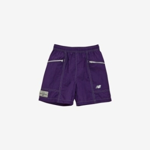 뉴발란스 M PQC NK9VE2102U-19 Essential_스티치 우븐 포켓 반바지