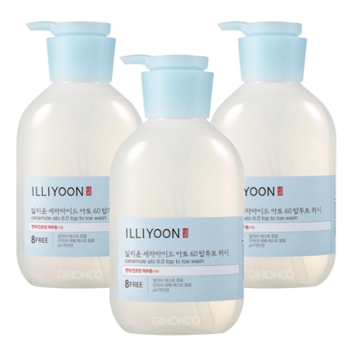 일리윤 세라마이드 아토 6.0 탑투토 워시 500ml