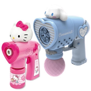 시나모롤 멜로디 자동 버블건