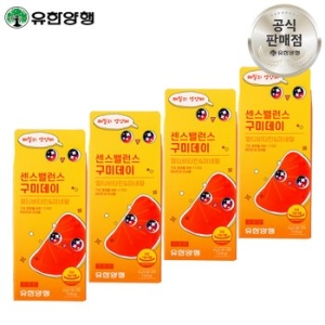 유한양행 센스밸런스 구미데이 30구미