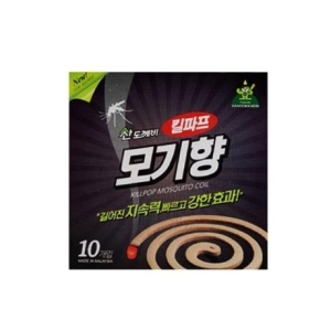 산도깨비 킬파프 모기향 10개입