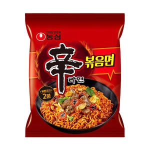 농심 신라면 볶음면 131g [40개]