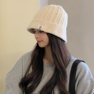 비바  XBJK9I6PING 데이 예쁘고따뜻한니트벙거지 패션잡화