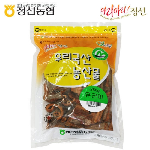 정선농협  우리농산물 유근피250g
