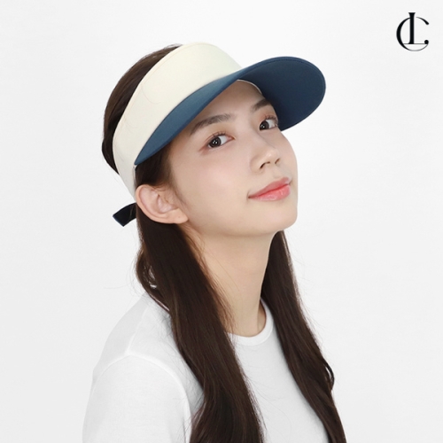 엘케이트 여자 썬캡 UV차단 챙모자 선바이저 LMO029