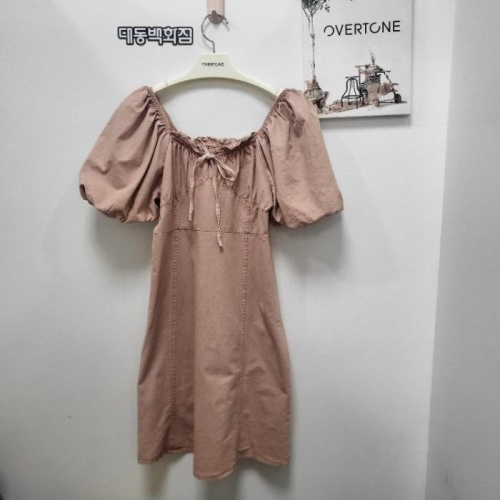 오버톤 DP01 소매벌룬원피스 JBOH712