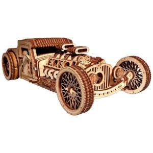 에이치플러스몰 3D나무퍼즐 핫 로드 자동차 WDB87E8