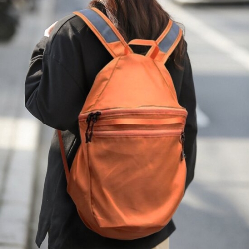 디어백 가벼운 원통 망사 스트랩 백팩_CH0601Y