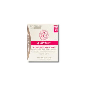 유한양행 와이즈바이옴 엘레씬 비피더스B3 다이어트 유산균 28캡슐