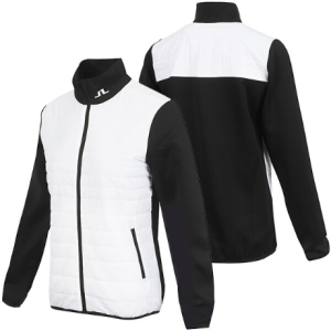 제이린드버그 여성 마르티나 퀼트 하이브리드 재킷 화이트 GWOW11403-0000