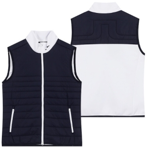 제이린드버그 여성 마르티나 퀼트 하이브리드 베스트 네이비 GWOW11527-6855