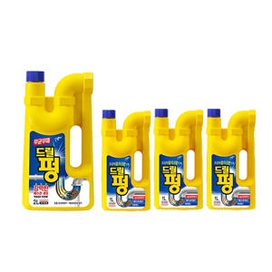 피죤 드릴펑 1Lx3개+2Lx1개