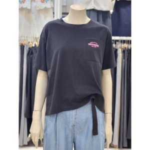 스위트숲 세이브존07 옆 리본 포인트 반팔 티셔츠 VA6ST7K S15923829