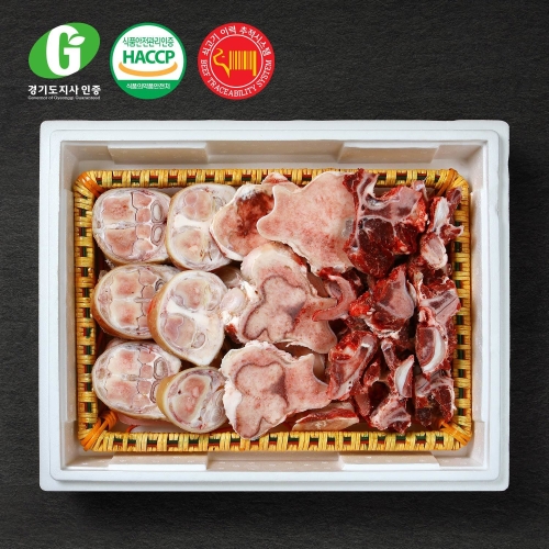 경기광주축협  G한우 보양보신 선물세트 6kg