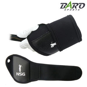 바로스포츠  NSG 손목아대 골프슬라이스훅방지 교정 자세교정기