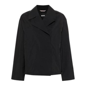 보스 로고 장식 워터프루프 재킷 50518484 T 82533455